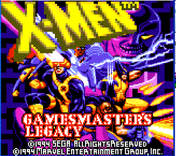 X-Men - Gamemasters Legacy (Multiscreen)